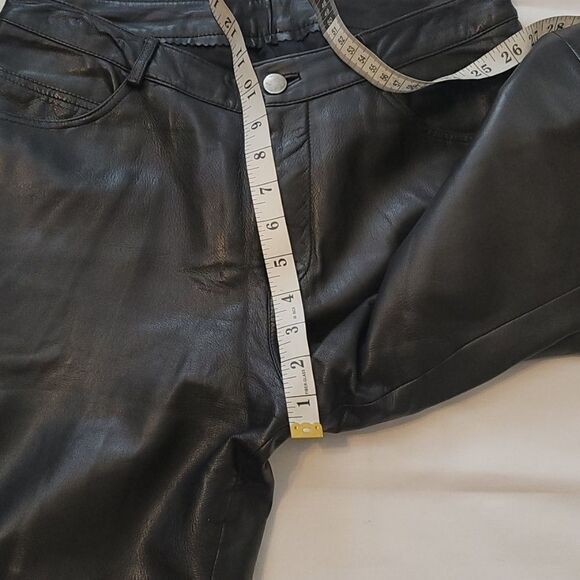 COPY - - Katia leather pants - Picture 9 of 10